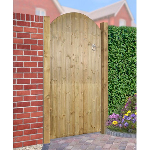 Professional garden gate installation in Altrincham